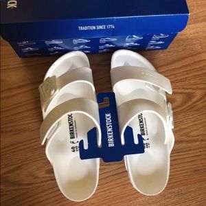 New Birkenstock sandals size 40